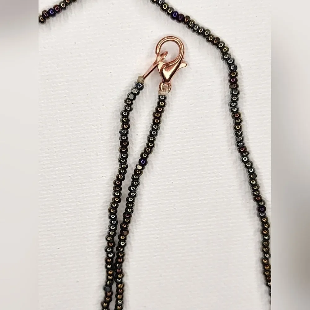Beaded turqouise necklace